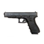 WE Модель пистолета  GLOCK 34 gen3, металл слайд, WE-G008A-BK